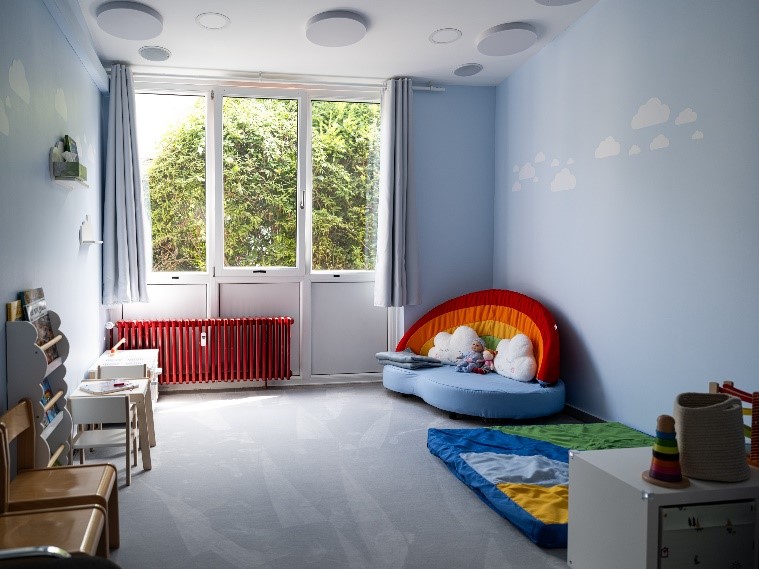 Foto Wolkenraum